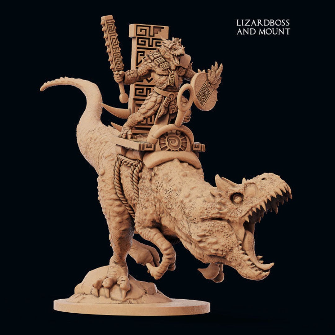 Lizardmen Units - Etsy