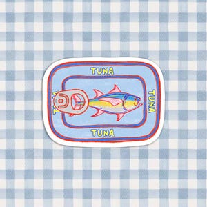 Adesivo tonno / Adesivi motivazionali / Adesivo Kindle / Adesivo bottiglia d'acqua / Alla moda