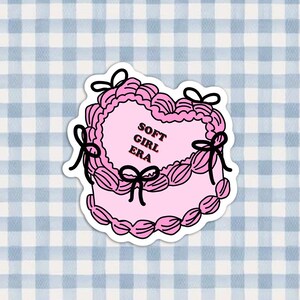 Zachte sticker meisjestijdperk | Motiverende stickers | Kindle-sticker | Sticker waterfles |Trendy