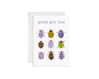 You’ve Got This Greeting Card