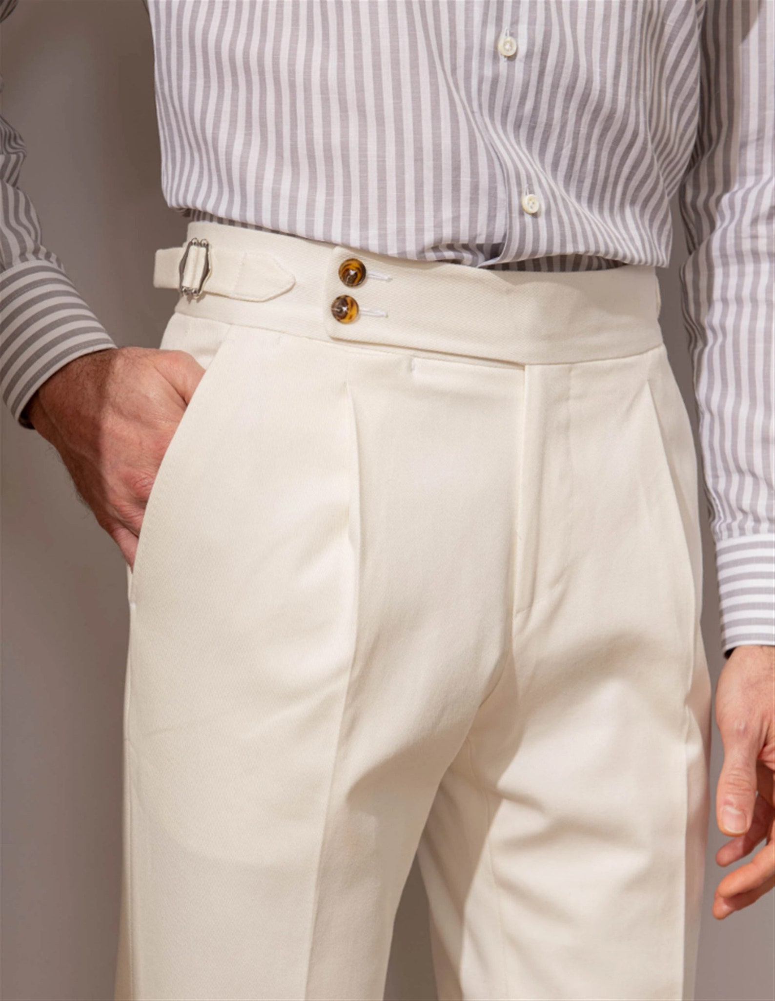 Men's off White Trousers Formal Pant for Mens Party Wear Etsy