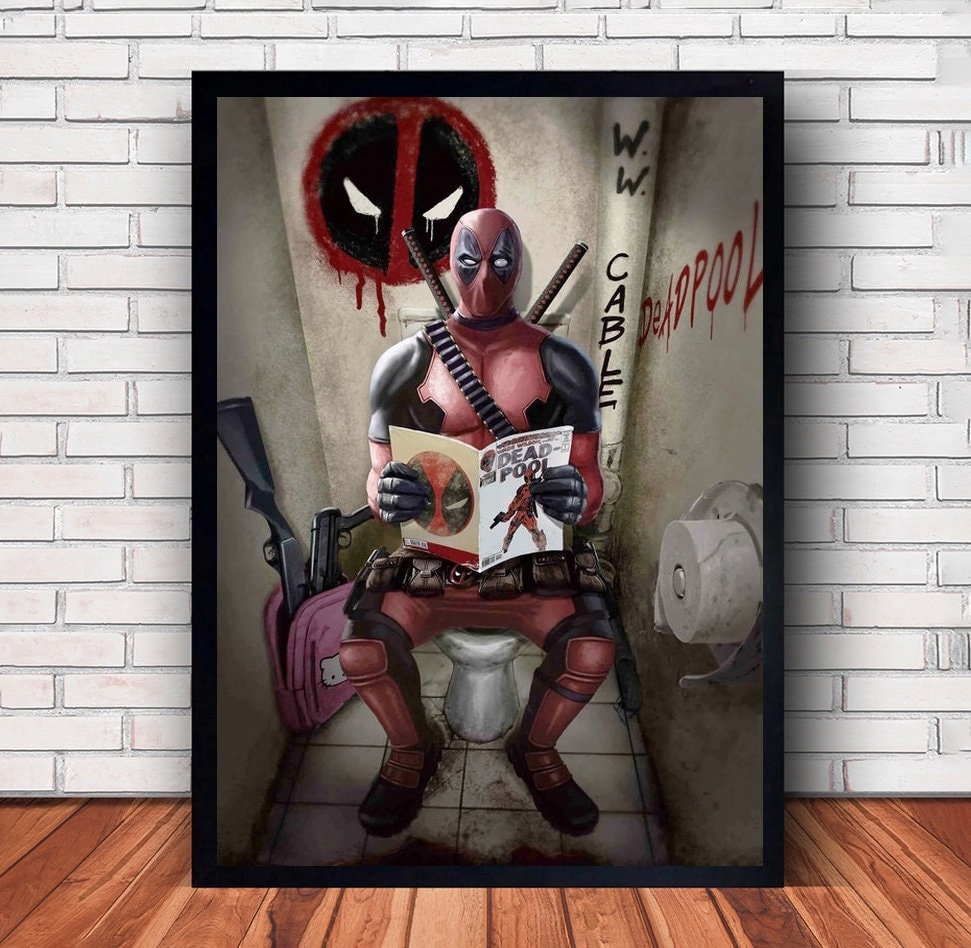 Deadpool hanging - .de