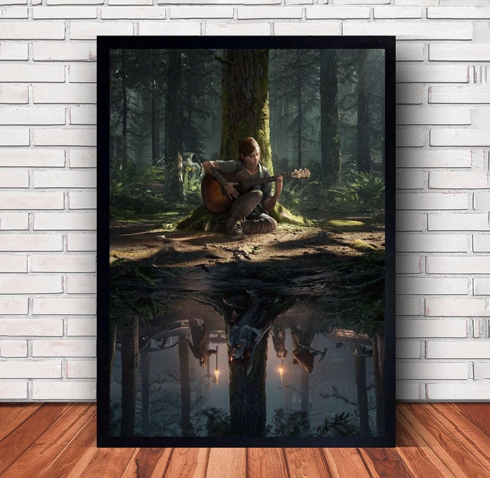 The Last of Us Video Game Poster Collection Print Home Room Decor