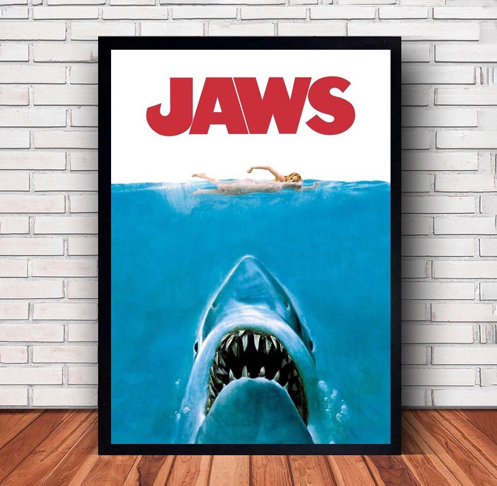 Discover Jaws Movie Poster