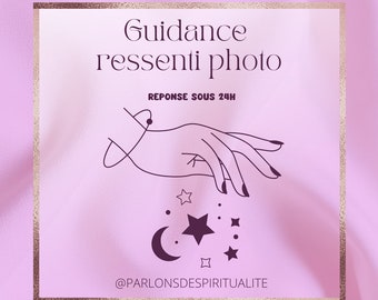 GUIDANCE RESSENTI PHOTO