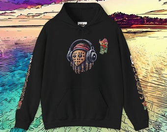 Unisex Heavy Blend™ Kapuzenpullover mit Grafiken im Sardinien-Bilio-Stil