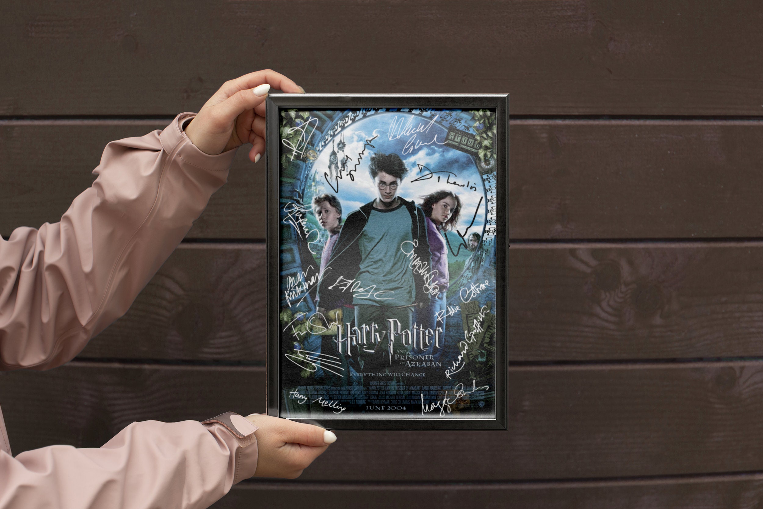 Harry Potter And The Prisoner Of Azkaban Poster Harry Potter And The Prisoner Of Azkaban Poster