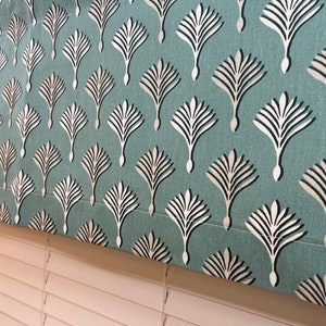 Window Valance. Handmade window dressing / Cafe curtain.