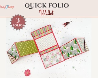 Plakboekalbumkit – snel folio, voorgesneden plakboekvoorraad (2-pack)