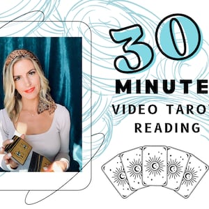 30-Minuten-Psychic-Tarot-Lesung