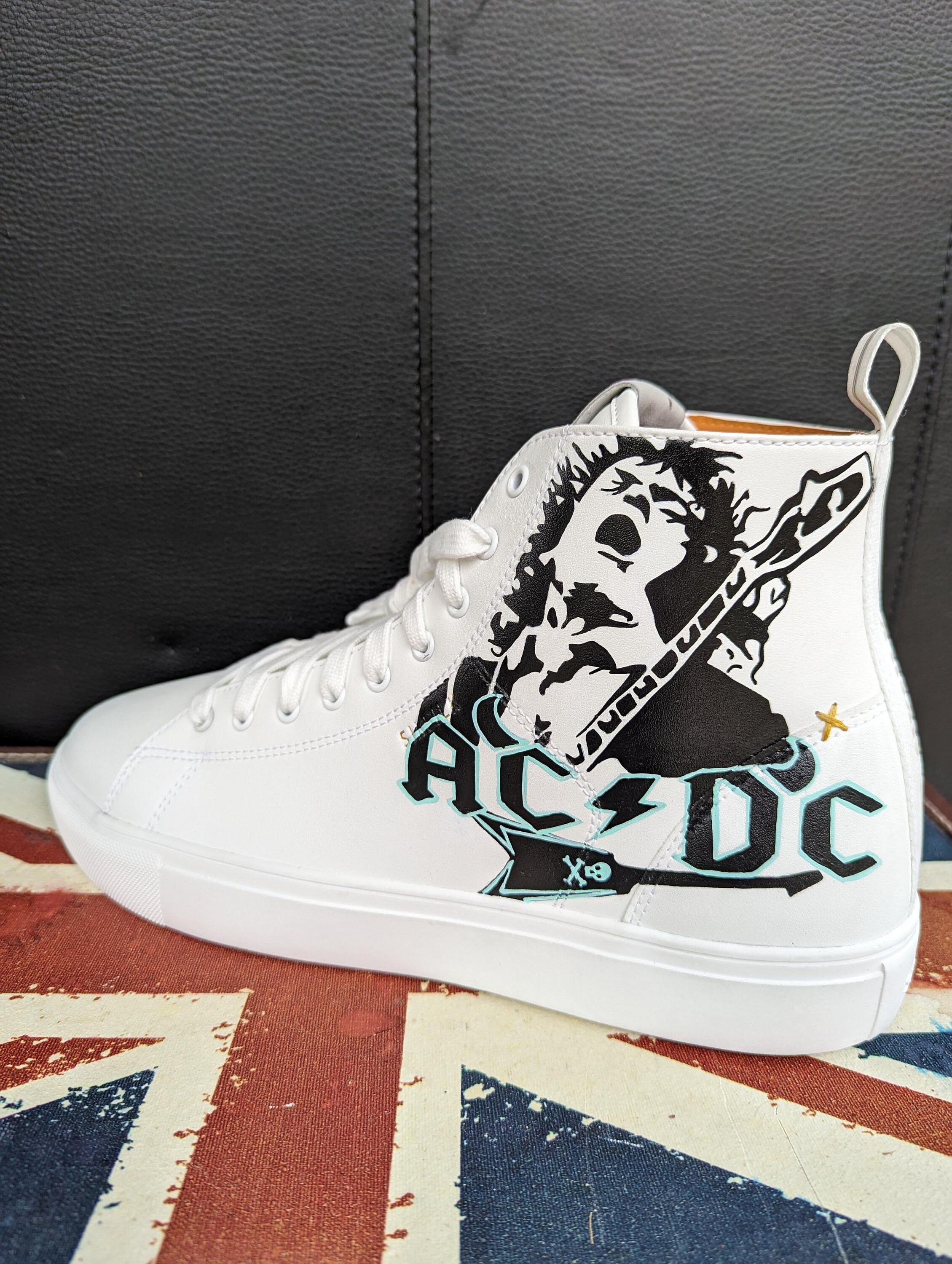 Custom M-Sole Sneakers Number 12