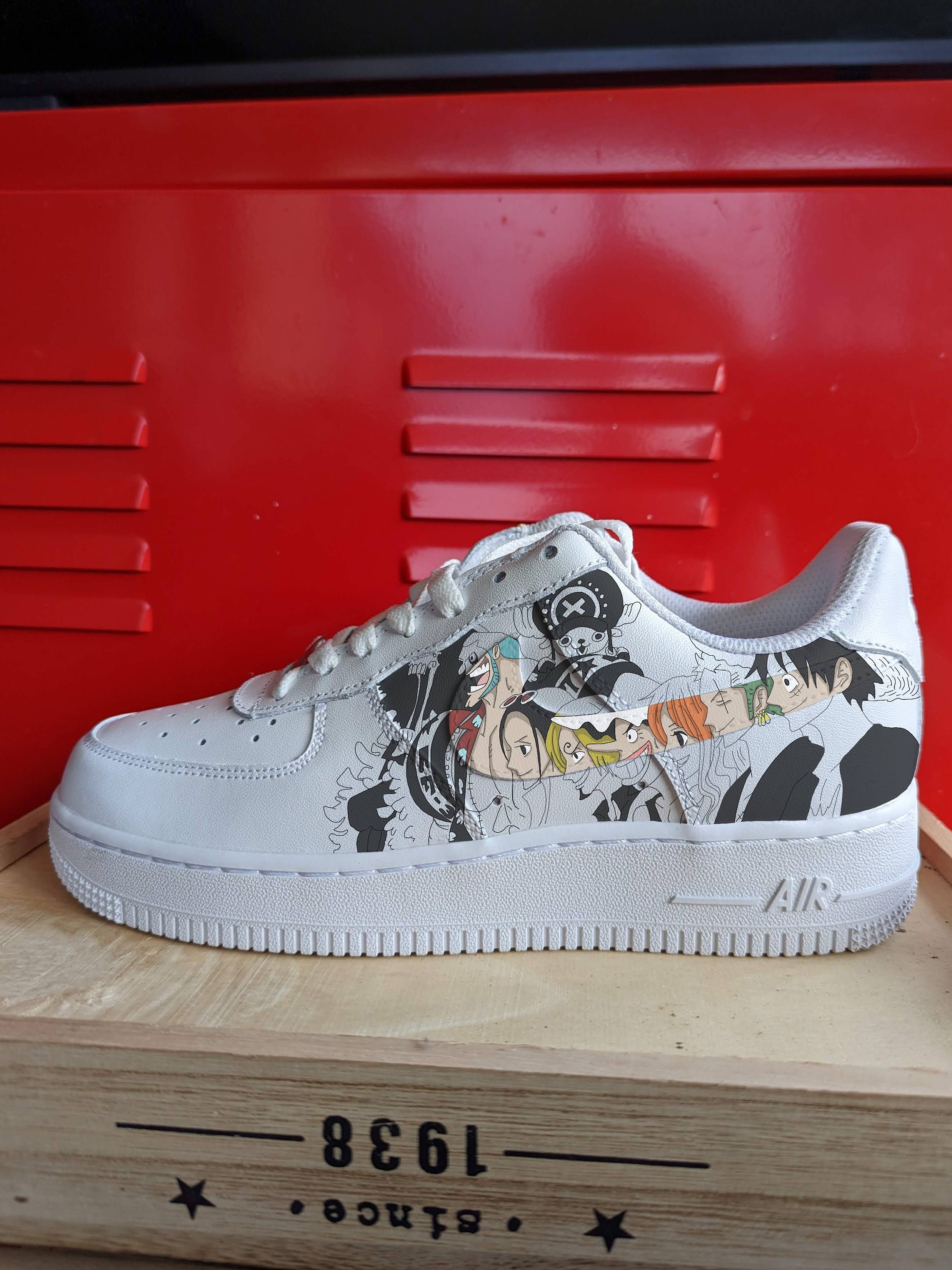 custom airforceones