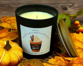 Pumpkin Spice und alles Schöne | Herbstkerze | ZazuCo