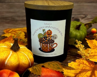 Pumpkin Spice und alles Schöne | Herbstkerze | ZazuCo