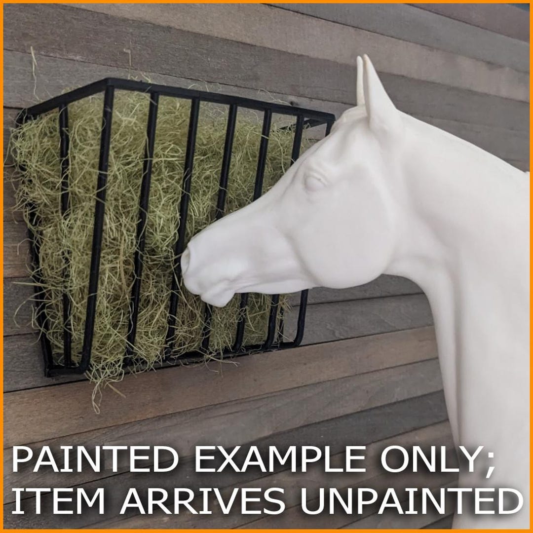 1:9 SCALE Hay Racks/wall-mounted Hay Feeders for Traditional Breyer ...