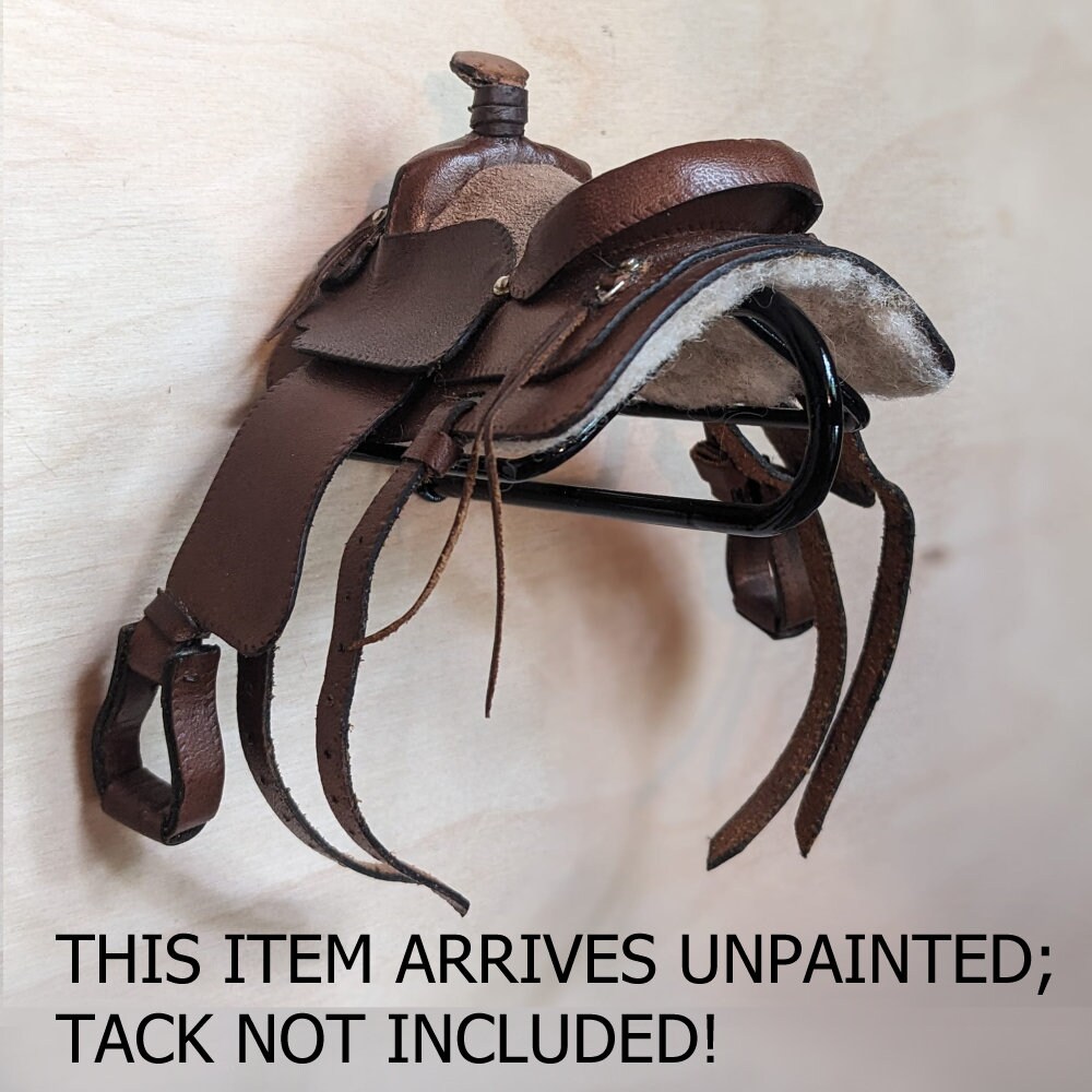 Traditional 19 Round Saddle Racks for Breyer Model Horses Etsy