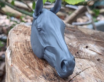 RESIN 1:9 Quarter Horse/Stock Horse "EGGO" Replacement Head + Ears for Customizing Breyer and Stone Traditional Model Horses