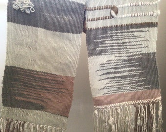 Scarf creatively hand woven
