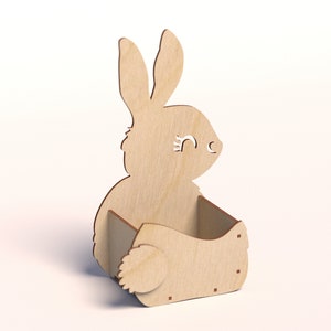 Easter Bunny - Laser Cut Files. Bunny Stands. Easter Design Laser Cut ...