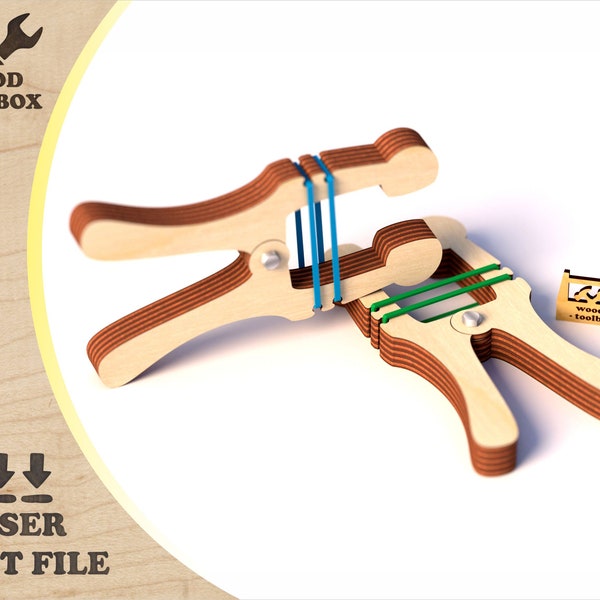 Klemmen - lasergesneden vijlen. Houten klemmen voor uw hobby. Handig hulpmiddel, eenvoudige helper. Lasersjabloon SVG DXF Ai PDF. Vector cnc-plannen