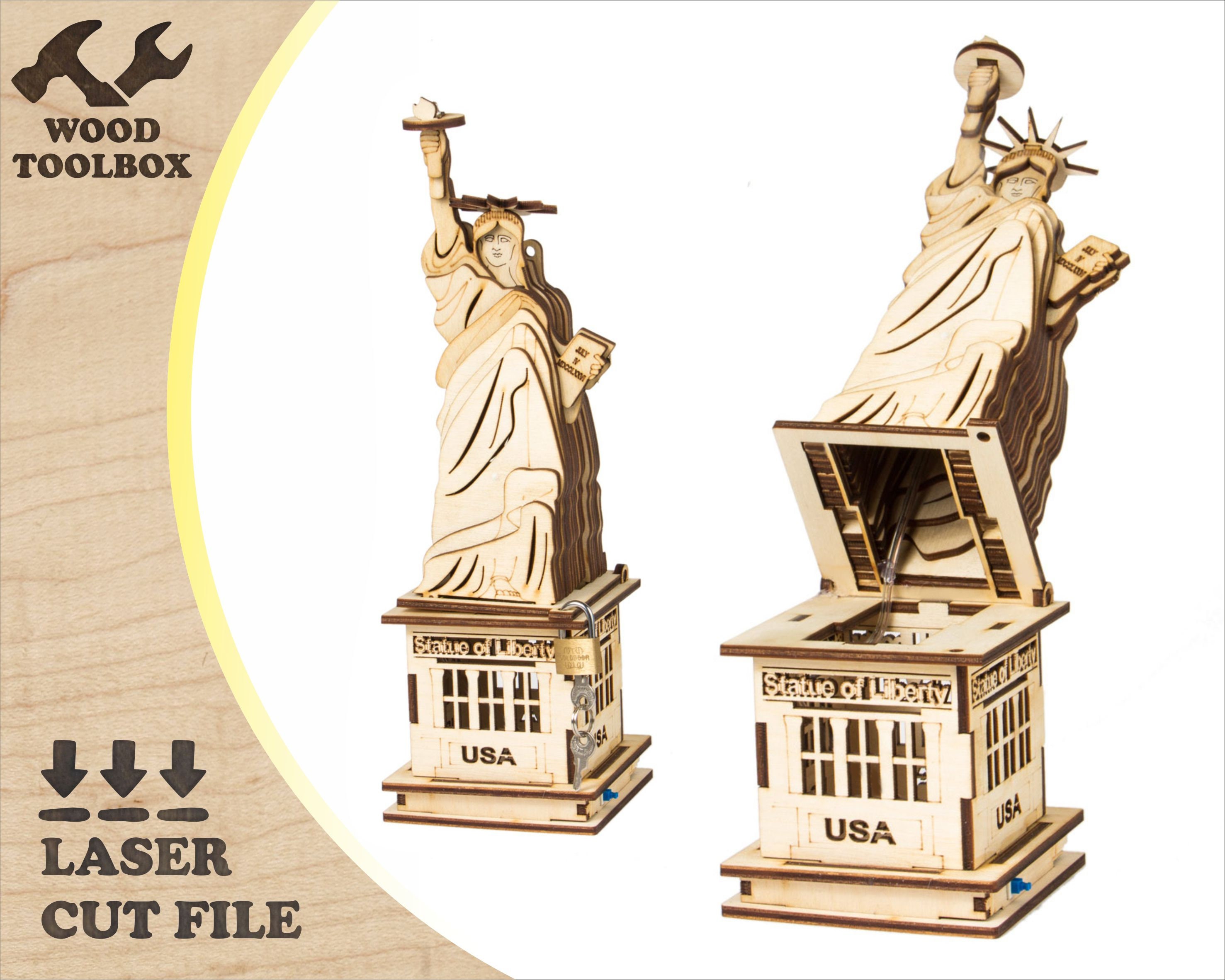 Statue Liberty Bank - Etsy Canada