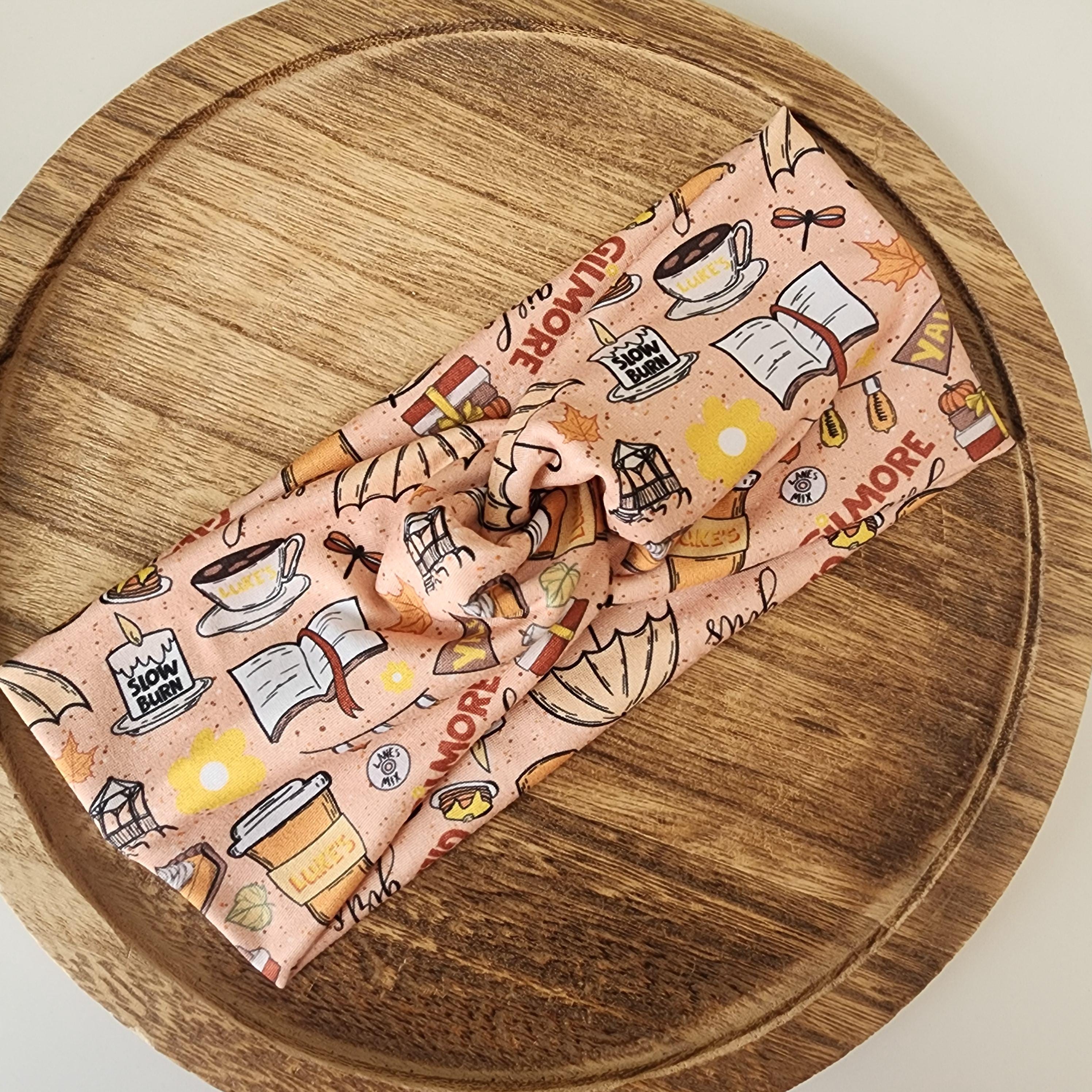 Meet Me in Stars Hollow | Twist Headband | Stretch Headband | Gilmore Girls Headband | Luke's Diner
