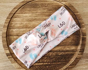 Labor & Delivery Twist Headband