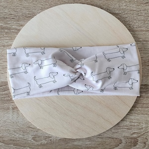 Dachshund Twist Headband