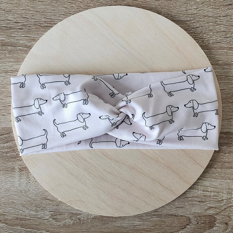 ACTIVE TWIST HEADBAND FELINE