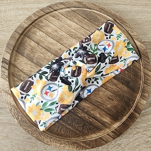 Pittsburgh Football Team Twist Headband