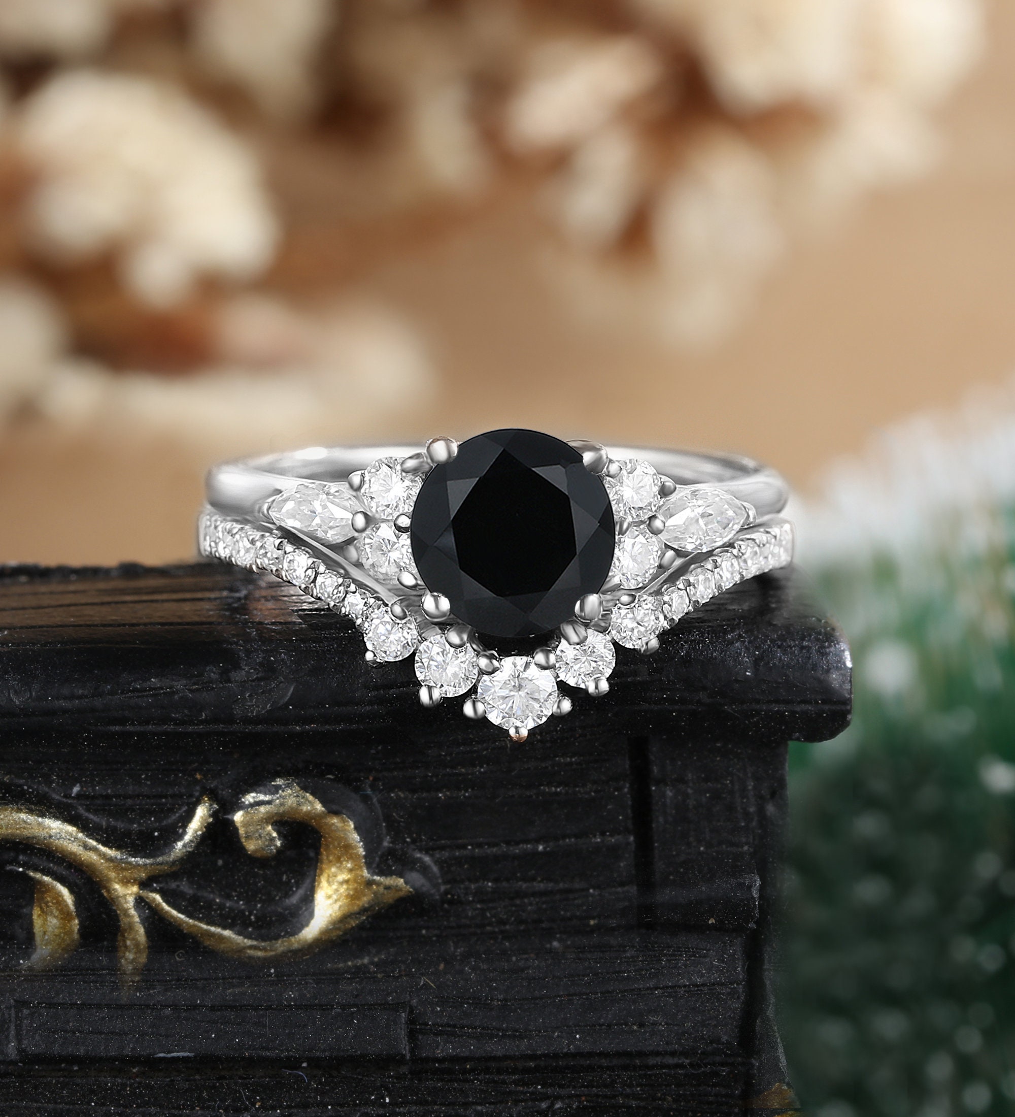 Engagement Ring Pierre Arden Timepieces Review Black Onyx
