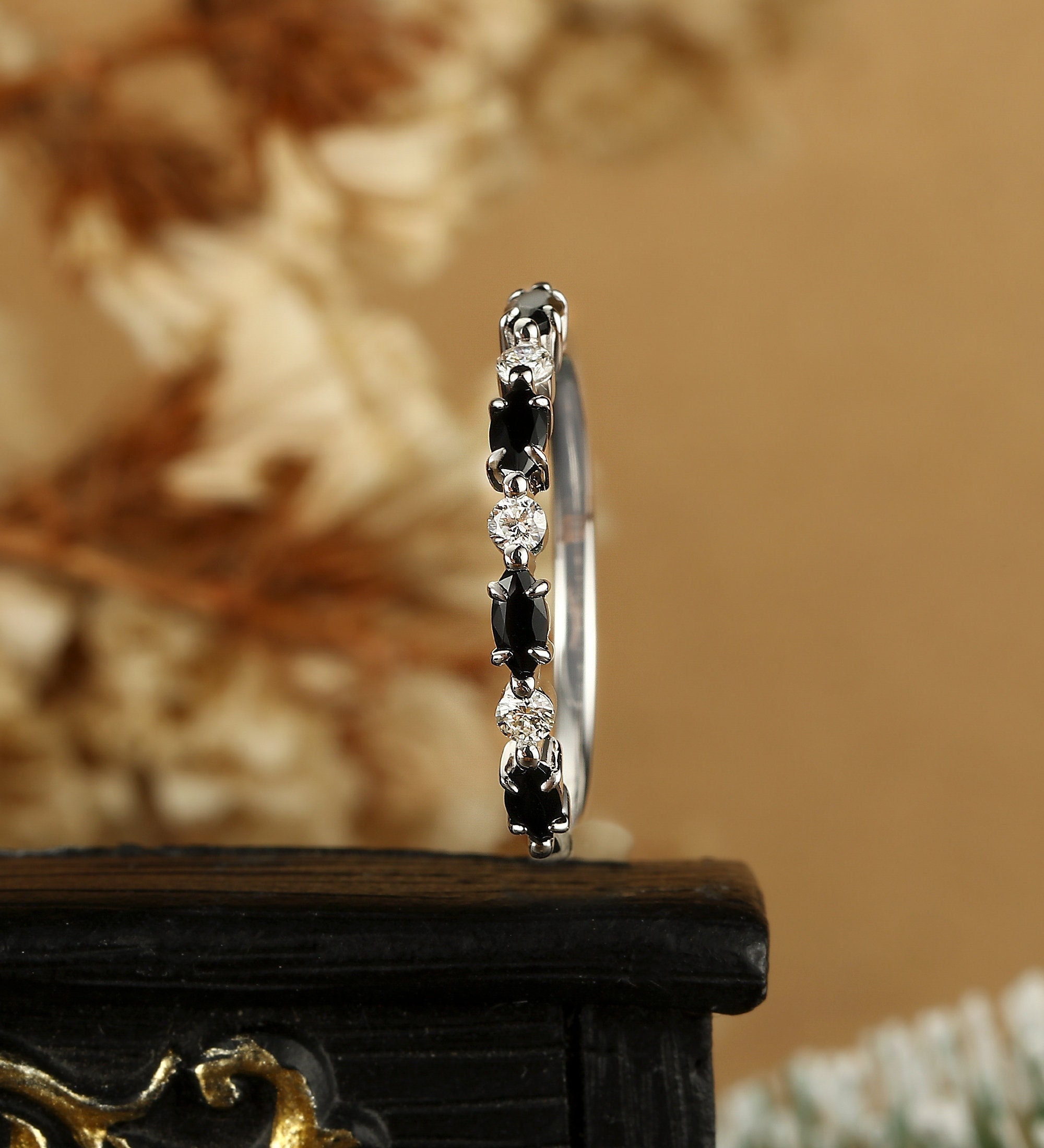 Black Diamond Band Etsy UK