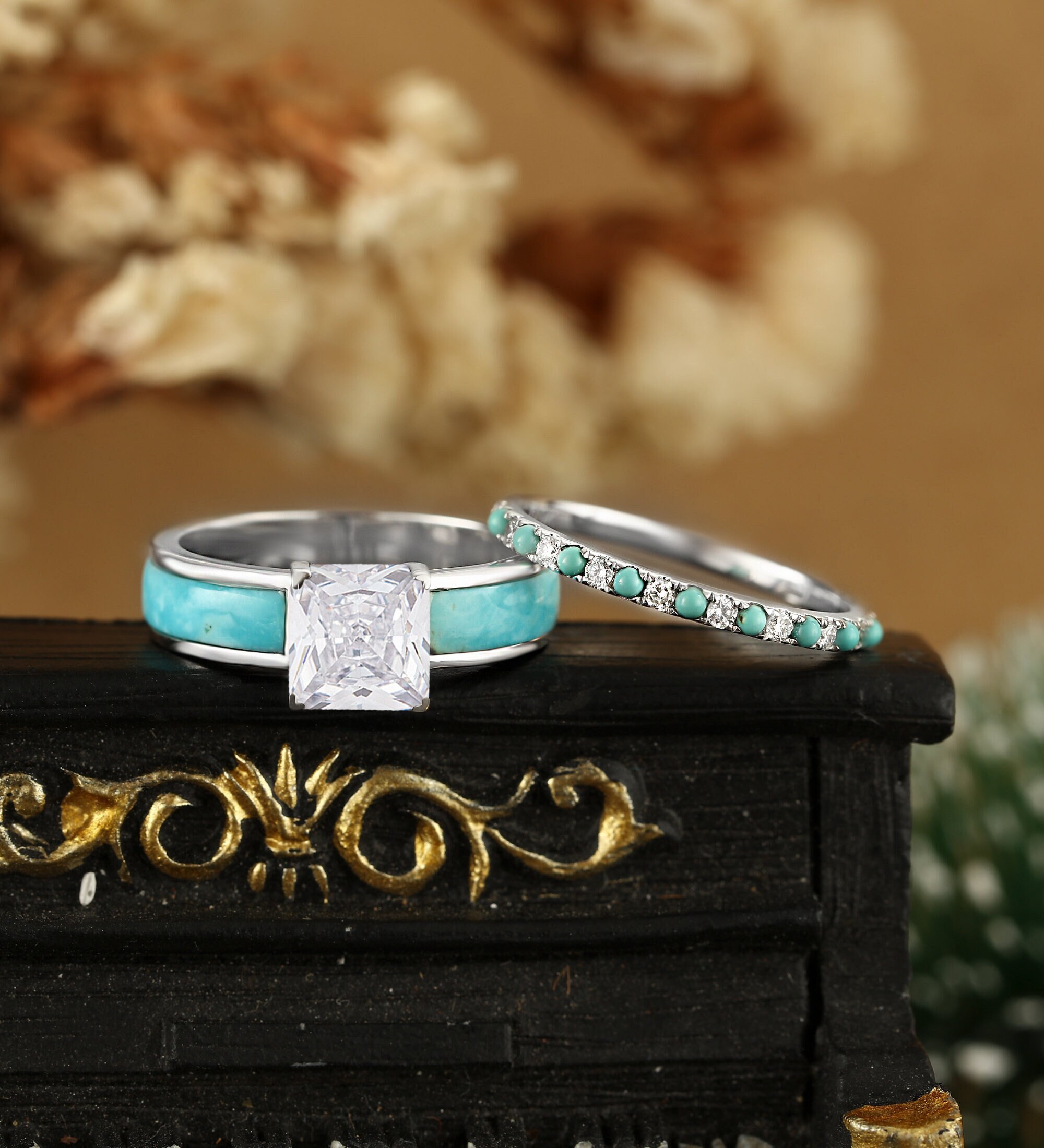 Turquoise store wedding jewelry