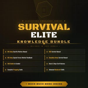 Survival Elite Wissenspaket