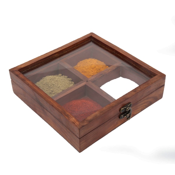 Indian Spice Box Etsy UK
