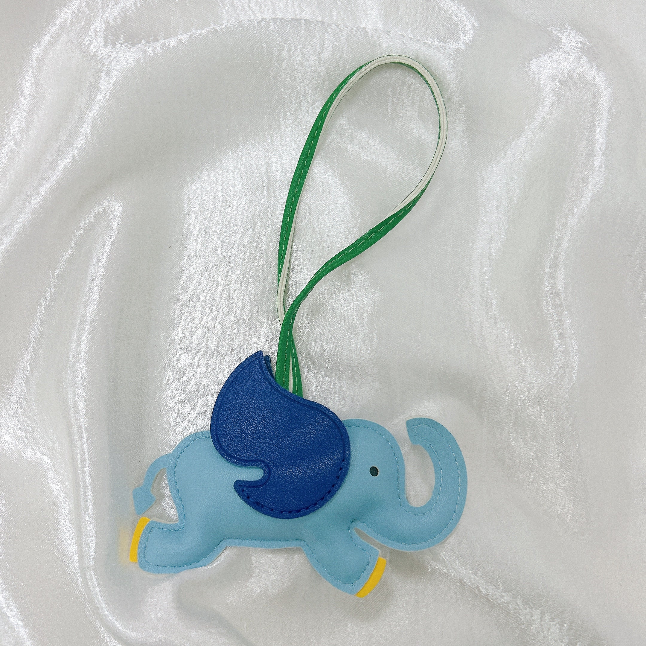 Bolso manos libres con diseño de elefante de 15 x 19 cm