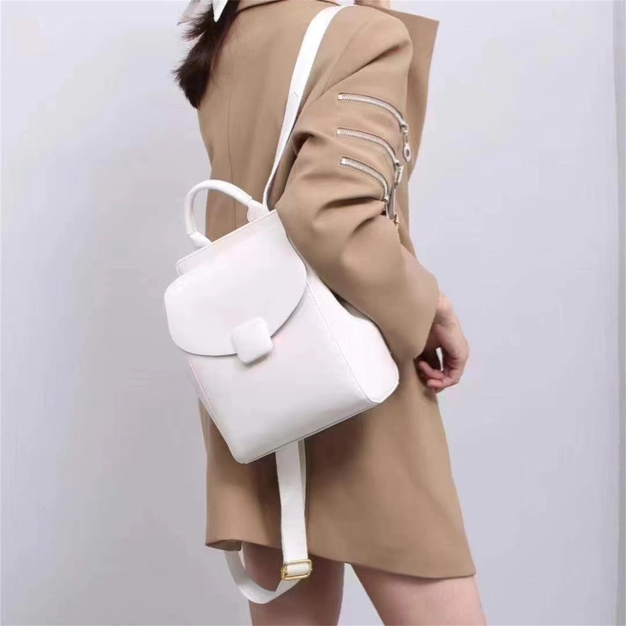 LYingDa Fashion Printed Women's Small Backpack Large Capacity