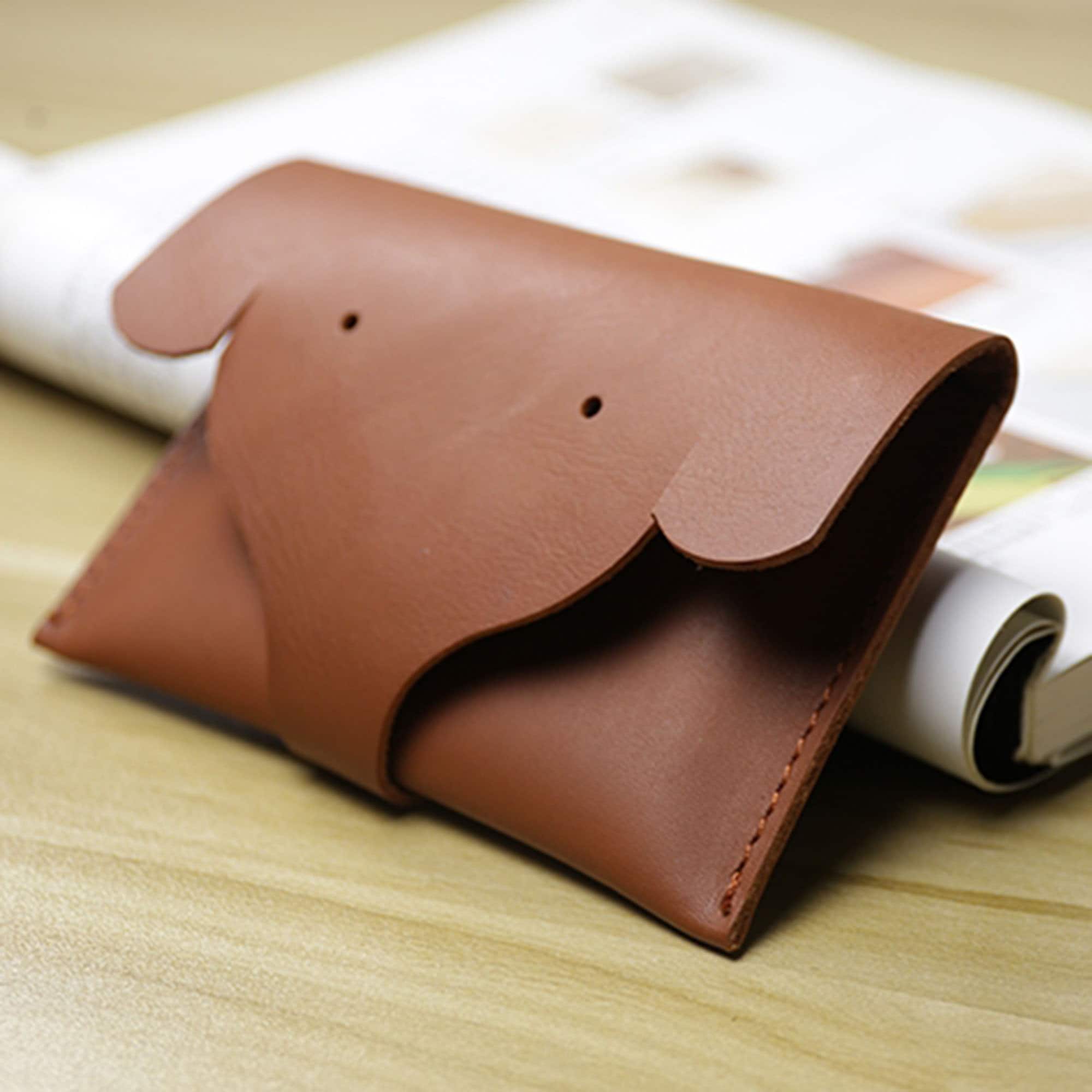 Animal Shaped Wallet Etsy