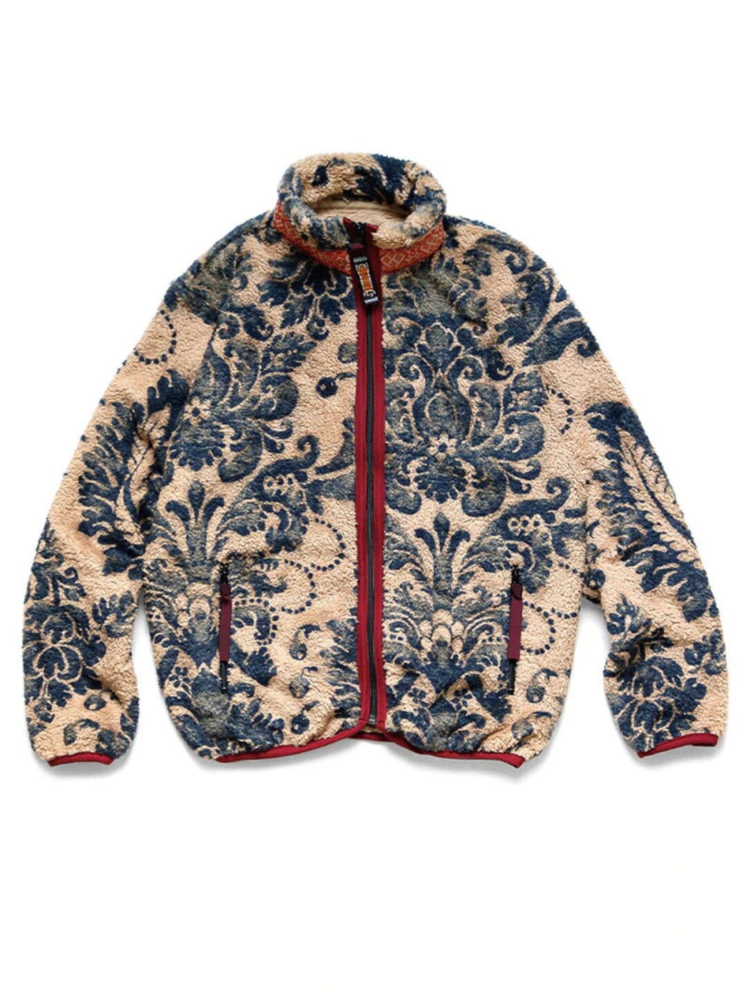Japan Kapital Streetwear Fleece Vintage Casual Zip Warm Jacket