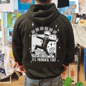 Anime Hoodie Vintage, Anime Lover Gift, Anime Lover Sweatshirt, Gift for Him, Anime Lover Cardigan with Zipper image 1