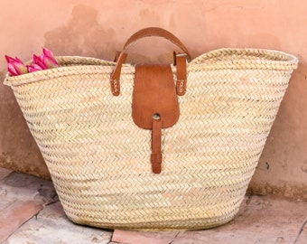 Große Tragetasche Ästhetisch von Straw - Perfekte Schultertasche für Frauen - Ideal als Strandtasche & Urlaubs-Einkaufstasche oder Sorority-Einkaufstasche