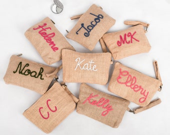 Beauty in Personalization: Custom Cosmetic Bags for Bachelorettes and Bridesmaids