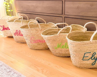 Bridesmaid Totes with Names and Custom Beach Bags for Unforgettable Bachelorette and Girls Trip Gifts