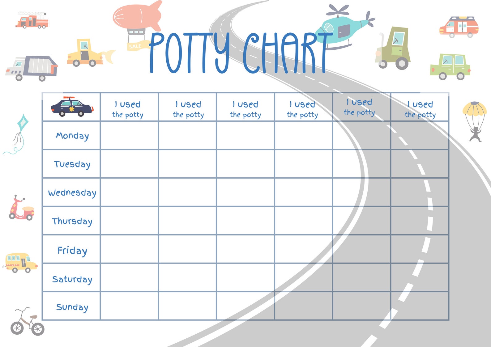 cars-potty-chart-printable-potty-chart-pdf-vehicles-potty-etsy