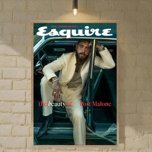 Post Malone Canvas Poster Art Print Home Decor