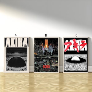Akira poster - Etsy 日本