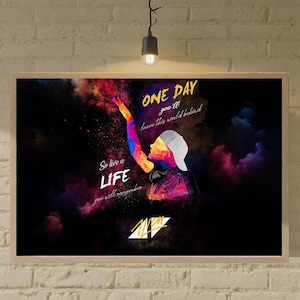 Avicii Poster Canvas Art Picture Canvas Printing Painting Wall Art Picture Family Home