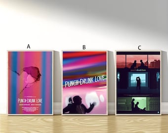 パンチドランクラブのポスター - Etsy 日本