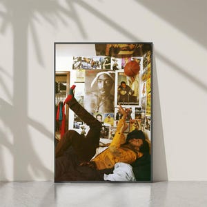 J Cole Poster Canvas Art Picture Canvas Print Family Home Bedroom Decor