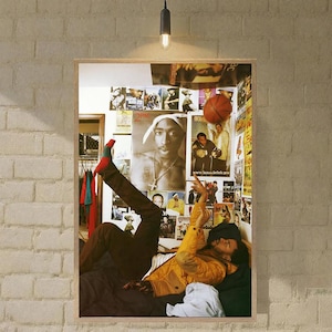 J Cole Poster Canvas Art Picture Canvas Print Family Home Bedroom Decor
